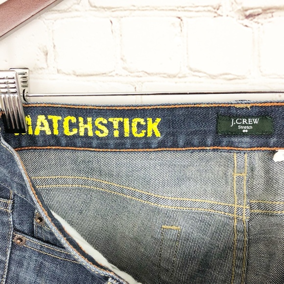 J Crew | Mid Wash Matchstick Jeans | 27 Short - Picture 6 of 8